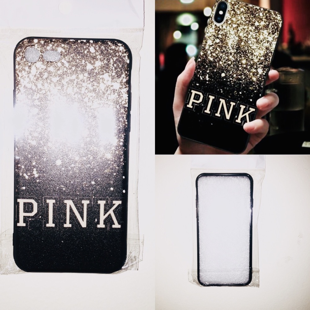 BRAND NIP ✨ RARE Handmade PINK VS iphone 7 case